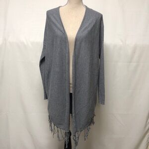 Jackson Rowe fringe knit cardigan